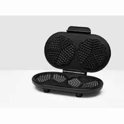 OBH Nordica Select Double 10 waffle 1600 W Nero