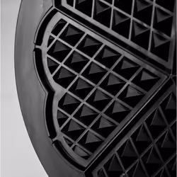 OBH Nordica Select Double 10 waffle 1600 W Nero