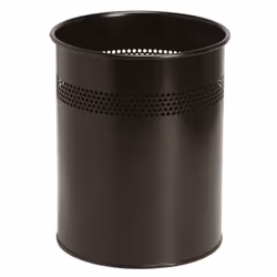 Twinco 2010-1, 15 L, Rotondo, Metallo, Nero, 26 cm, 320 mm