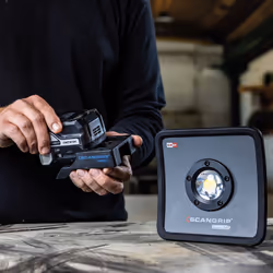 SCANGRIP Nova 2 Connect Nero 16 W COB LED D - Vista aggiuntiva 8