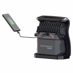 SCANGRIP Nova 4 Connect Nero 30 W COB LED D - Vista aggiuntiva 5