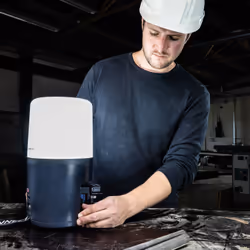 SCANGRIP Area 6 Connect Nero LED - Vista aggiuntiva 4