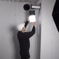 SCANGRIP Area 10 Connect Nero, Bianco LED 84 W - Vista aggiuntiva 7