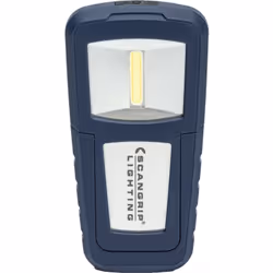 Batteria LED di lavoro luce MINIFORM Involucro di plastica di gomma COB-LED La testa dell'apparecchio è girevole 180 ° Magnet ...