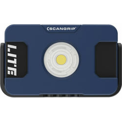 Scangrip - Lampada da lavoro a batteria flood lite m 200-2000 Lumen lite