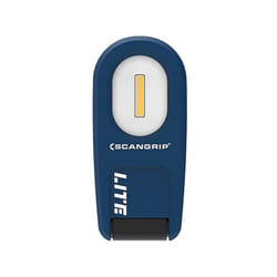 Scangrip - Lampada portatile a batteria work lite m 75 lumen + 35-350 lumen lite