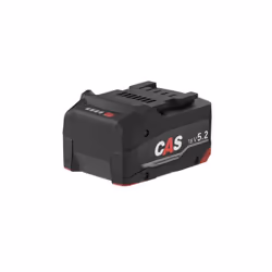 Batteria al Litio da 18V, 5.2Ah.
