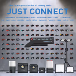 SCANGRIP Bosch/Ampshare Connector Modulo di connessione - Vista aggiuntiva 6