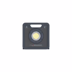 Faro portatile a LED NOVA 6 forLIFE, funzionamento con cavo e batteria ricaricabile, 6000 lumen. Flusso luminoso = 6000 Lumen ...