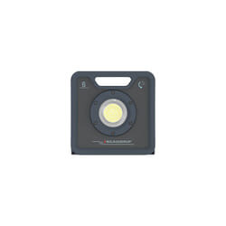 Scangrip - Faro portatile a led nova 6 forLIFE funzionamento