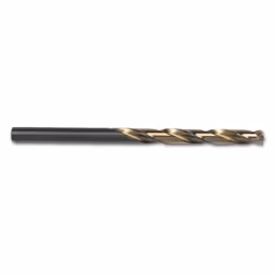 IRWIN 10502208, Trapano, Punta per trapano elicoidale, 3,2 mm, 65 mm, Metallo, Plastica, Lamina di metallo, Acciaio inox, Leg ...