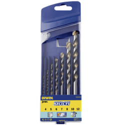 IRWIN 10501938 punta per trapano Set di punte per trapano 5 pz
