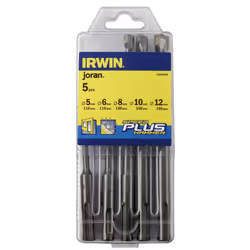 IRWIN 10502089, Martello perforatore, Set di punte per trapano, Gambo SDS-plus, 5 pz