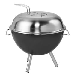 Dancook 1300 Barbecue Kettle Carbone (combustibile) Nero, Argento