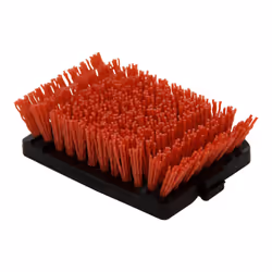 Char-Broil 140534, Testina di ricambio, Nero, Rosso, Nylon, Plastica, Medium nylon brush, Brush Hawg, 100 mm