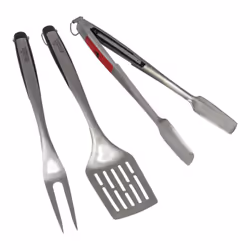 Char-Broil 140767, Set di utensili/attrezzi, Acciaio inox, Acciaio inox, Char-Broil, 640 g, 1 pz