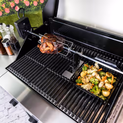 Char-Broil 140550 accessorio per barbecue per l'aperto/grill Girarrosto