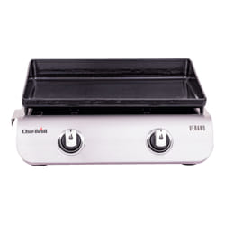 Char-Broil Verano 200 Grill Da tavolo Gas Nero, Acciaio inox 5300 W