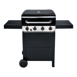 Char-Broil Convective 410 B Grill Carrello Gas Nero, Acciaio inox 14000 W