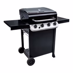Char-Broil Convective 410 B Grill Carrello Gas Nero, Acciaio inox 14000 W - Vista aggiuntiva 2