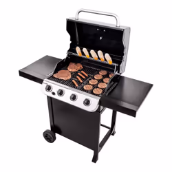 Char-Broil Convective 410 B Grill Carrello Gas Nero, Acciaio inox 14000 W - Vista aggiuntiva 4