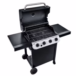 Char-Broil Convective 410 B Grill Carrello Gas Nero, Acciaio inox 14000 W - Vista aggiuntiva 6