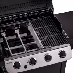 Char-Broil Convective 410 B Grill Carrello Gas Nero, Acciaio inox 14000 W - Vista aggiuntiva 7