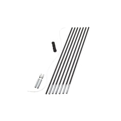 Easy Camp Pole DIY Set Asta Fibra di vetro Nero 13 pz