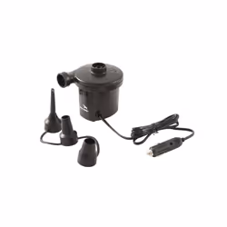 Easy Camp El Nino, Gonfiabili, 216 l/min, Nero, Accendisigari, 12 V, 102 mm