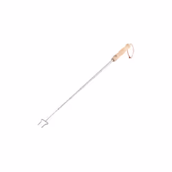 Robens 690210, Forchetta, Argento, Legno, Acciaio, Legno, 35 mm, 35 mm, 810 mm