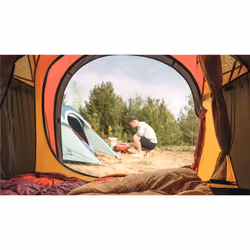 Easy Camp Adventure Grill Barile Carbone (combustibile) Arancione