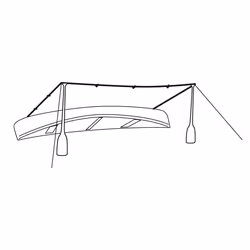 Robens Tarp Rifugio Verde - Vista aggiuntiva 5