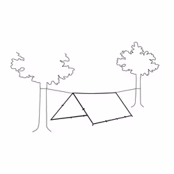 Robens Tarp Rifugio Verde - Vista aggiuntiva 7