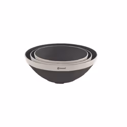 Outwell Collaps Bowl ensembles de couverts pour le camping Élastomère thermoplastique (TPE) - Vista aggiuntiva 2