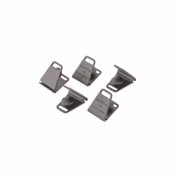 Outwell HookTrack Hook, Kit fascette e clip, Plastica, Grigio, 30 mm, 30 mm, 35 mm