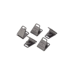 Outwell HookTrack Hook Kit fascette e clip Plastica Grigio 10 pz