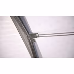 Outwell HookTrack Hook Kit fascette e clip Plastica Grigio 10 pz