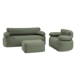 Outwell Laze divano gonfiabile Verde Poliestere