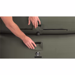 Outwell Laze divano gonfiabile Verde Poliestere