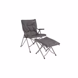 Outwell Alder Lake Sedia da campeggio 4 gamba/gambe Grigio - Vista aggiuntiva 5