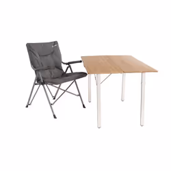 Outwell Alder Lake Sedia da campeggio 4 gamba/gambe Grigio - Vista aggiuntiva 7