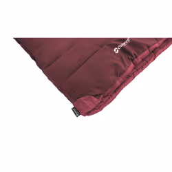 Outwell Champ Kids Bambini Sacco a pelo rettangolare Poliestere Rosso - Vista aggiuntiva 4