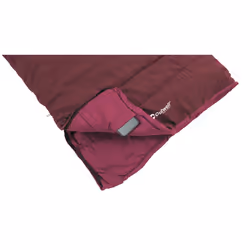 Outwell Champ Kids Bambini Sacco a pelo rettangolare Poliestere Rosso - Vista aggiuntiva 5