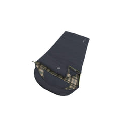 Outwell 230392 sacco a pelo Adulto Sacco a pelo rettangolare Cotone, Misto cotone e poliestere, Poliestere Blu