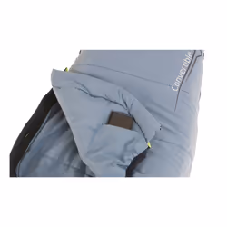 Outwell Convertible Junior Adulto Sacco mummia Poliestere Blu - Vista aggiuntiva 5