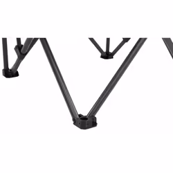 Outwell Kielder Sedia da campeggio 4 gamba/gambe Nero - Vista aggiuntiva 6