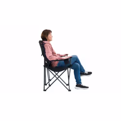 Outwell Kielder Sedia da campeggio 4 gamba/gambe Nero - Vista aggiuntiva 7