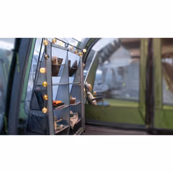 Outwell 651231 accessorio per tenda Unità di stoccaggio Poliestere, Acciaio Grigio, Grigio chiaro 1 pz - Vista aggiuntiva 4