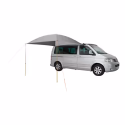 Easy Camp 120465, Visiera parasole, Grigio, Acciaio, Poliestere, 3,15 m, 1,9 cm