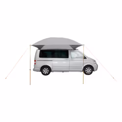 Easy Camp 120465 copertura e tenda da campeggio Visiera parasole Grigio